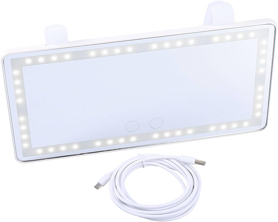 Espejo con luz led para Auto