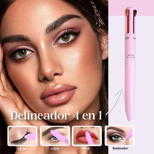 Delineador 4 en 1