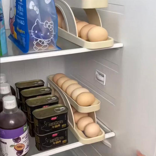 Dispensador de huevos.